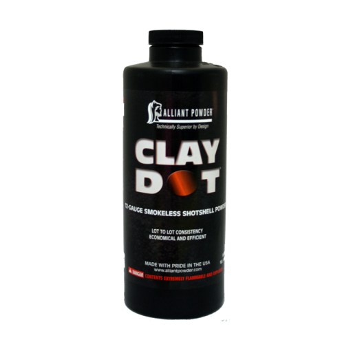 Alliant-Clay-Dot-Powder-For-Sale-1lb Alliant Clay Dot Smokeless Gun Powder - Image 1