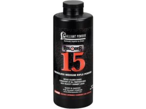 Alliant Reloder 15 Smokeless Gun Powder