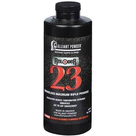 Alliant-Reloder-23-Powder-For-Sale-1lb Alliant Reloder 23 Smokeless Gun Powder - Image 1