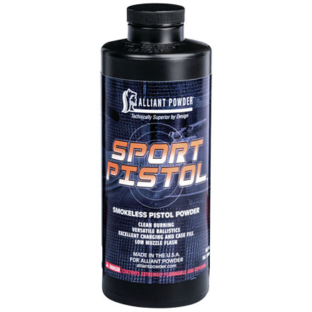 Alliant-Sport-Pistol-Powder-For-Sale-1lb Alliant Sport Pistol Smokeless Gun Powder - Image 1