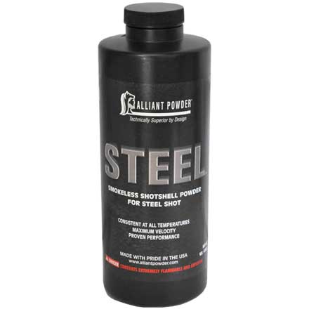Alliant-Steel-Powder-For-Sale-1lb Alliant Steel Smokeless Gun Powder - Image 1