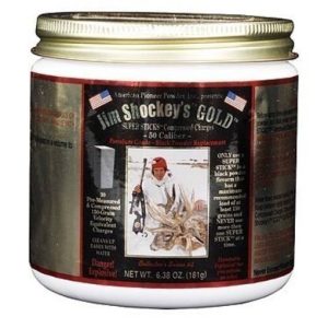 American Pioneer Jim Shockey’s Gold Black Powder Substitute 50 Caliber 150 Grain Sticks 30PK