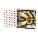 Federal Premium Gold Medal Large Pistol Magnum Match Primers #155M - Image 3