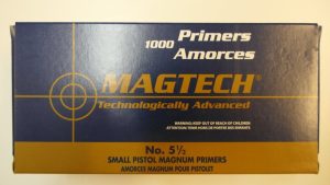 Magtech Small Pistol Magnum Primers No. 5 1/2 - Image 5