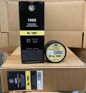 RWS 1081 Musket Caps - 4-Flange - Image 3