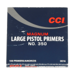CCI Large Pistol Magnum Primers #350 - Image 8