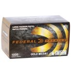 Federal Premium Gold Medal Large Pistol Magnum Match Primers #155M - Image 5