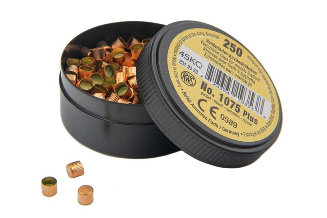 Buy-Cheap-RWS-1075-Percussion-Caps-For-Sale RWS 1075 Plus Percussion Caps #11 - Image 1