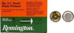 Remington Small Pistol Magnum Primers #5-1/2 - Image 2