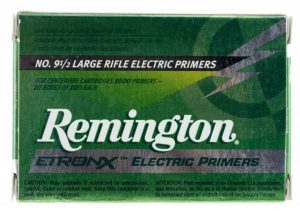 Remington EtronX Electronic Primers Box of 1000 (10 Trays of 100) - Image 3