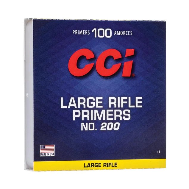 CCI-200-Large-Rifle-Primers-For-Sale CCI Large Rifle Primers #200 - Image 1