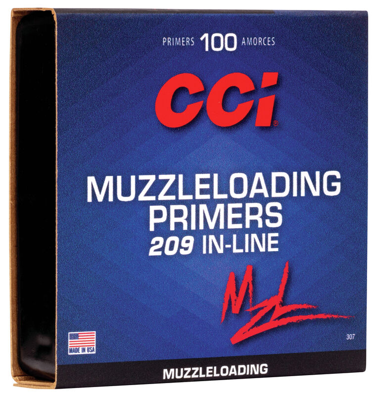 CCI-209-Inline-Muzzleloader-Primers-For-Sale CCI Primers #209 Muzzleloading - Image 1