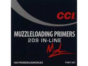 CCI Primers #209 Muzzleloading - Image 2