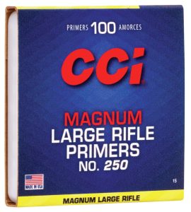 CCI Large Rifle Magnum Primers #250