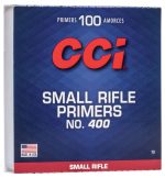CCI Small Rifle Primers #400
