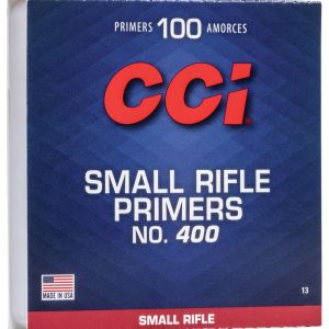 CCI Small Rifle Primers #400