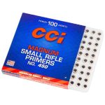 CCI Small Rifle Magnum Primers #450 - Image 8