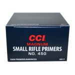 CCI Small Rifle Magnum Primers #450 - Image 4