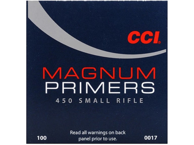 CCI-450-Small-Rifle-Magnum-Primers-For-Sale CCI Small Rifle Magnum Primers #450 - Image 1