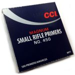 CCI Small Rifle Magnum Primers #450 - Image 2