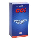 CCI Small Pistol Primers #500 - Image 2