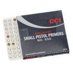 CCI Small Pistol Magnum Primers #550 - Image 5