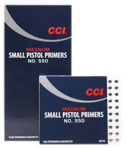 CCI Small Pistol Magnum Primers #550 - Image 2