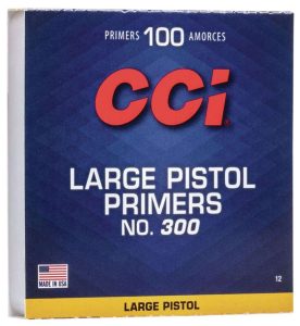CCI Large Pistol Primers #300 - Image 7
