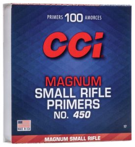 CCI Small Rifle Magnum Primers #450 - Image 6