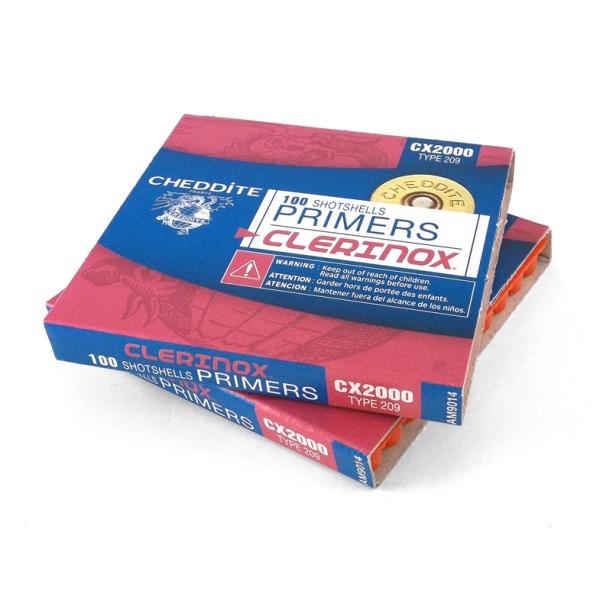 Cheddite-209-Shotgun-Primers-For-Sale Cheddite Shotshell Primer #209 - Image 1
