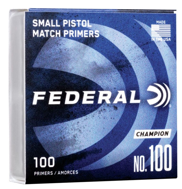 Federal-100-Small-Pistol-Primers-For-Sale Federal Small Pistol Primers #100 - Image 1