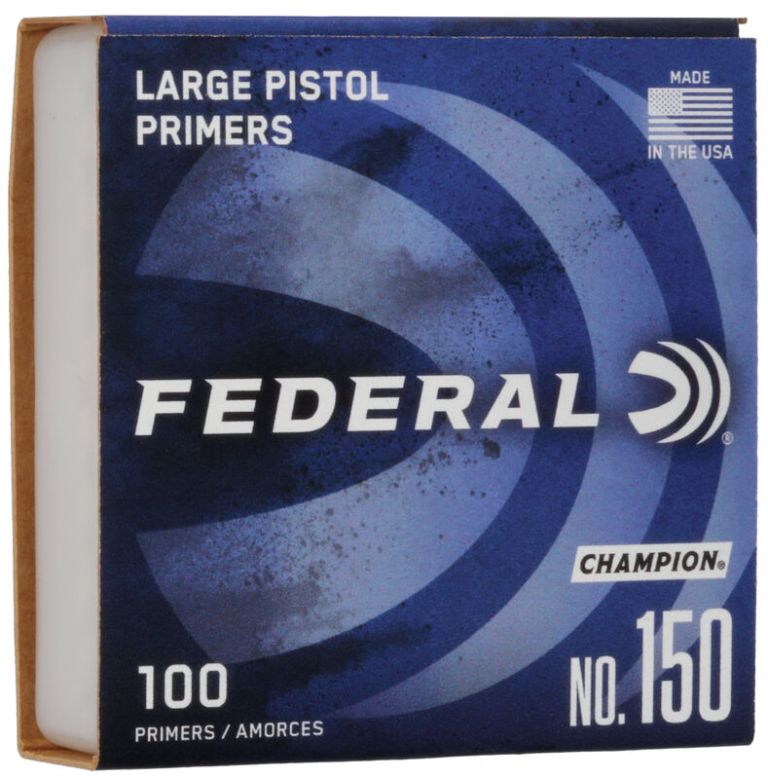 Federal-150-Large-Pistol-Primers-For-Sale Federal Large Pistol Primers #150 - Image 1