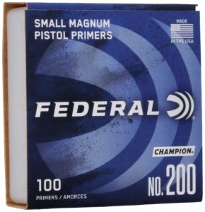 Federal Small Pistol Magnum Primers #200