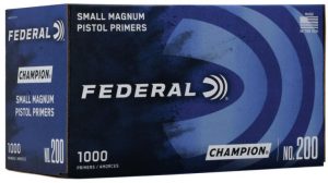 Federal Small Pistol Magnum Primers #200 - Image 2