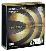 Federal Premium Primers #209 Muzzleloading