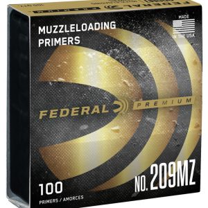 Federal Premium Primers #209 Muzzleloading