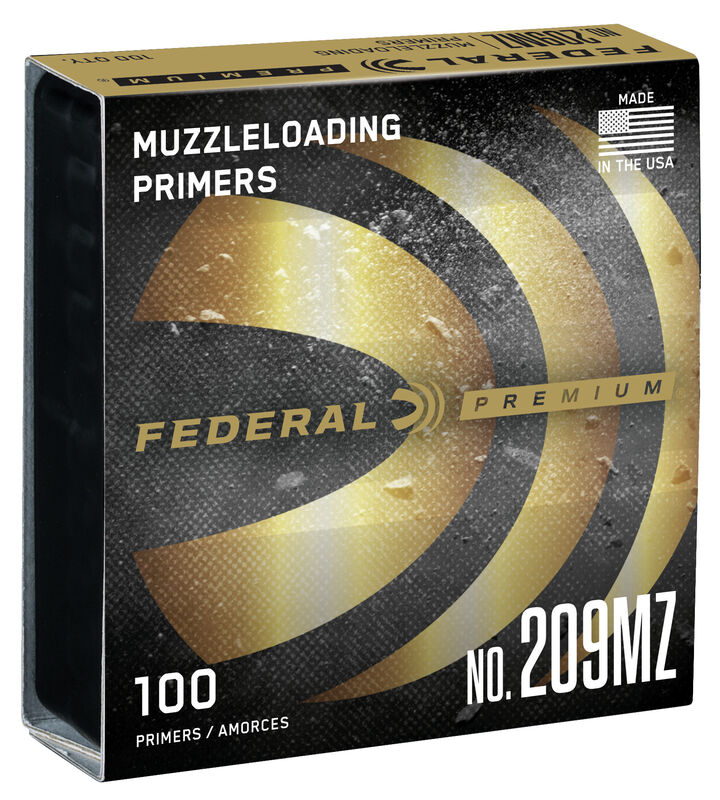 Federal-209-Muzzleloader-Primers-For-Sale Federal Premium Primers #209 Muzzleloading - Image 1