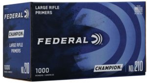 Federal Large Rifle Primers #210 - Image 2
