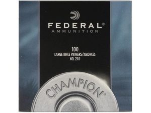 Federal Large Rifle Primers #210 - Image 6