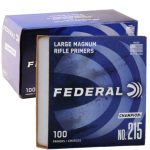 Federal Large Rifle Magnum Primers #215 - Image 3