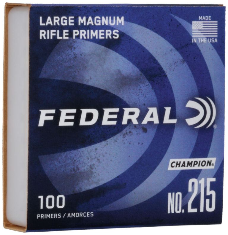 Federal-215-Large-Rifle-Magnum-Primers-For-Sale Federal Large Rifle Magnum Primers #215 - Image 1