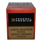 Federal Premium Gold Medal Large Pistol Magnum Match Primers #155M - Image 7