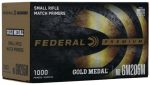 Federal Premium Gold Medal Small Rifle Match Primers #205M - Image 2