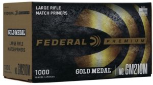 Federal Premium Gold Medal Large Rifle Match Primers #210M - Image 2
