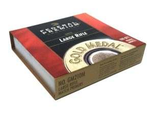 Federal Premium Gold Medal Large Rifle Match Primers #210M - Image 4
