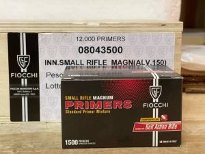 Fiocchi Small Rifle Magnum Primers