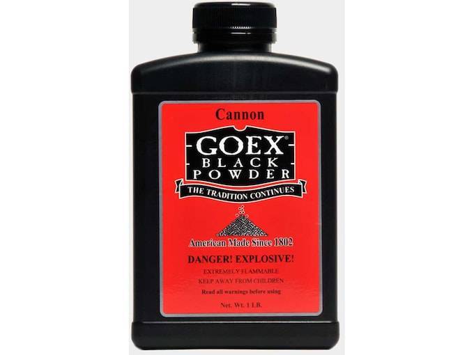 Goex-Cannon-Black-Powder-1-lb Goex Cannon Black Powder 1 lb - Image 1