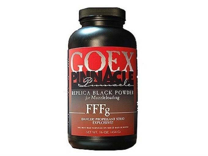 Goex-Pinnacle-FFFg-Black-Powder-Substitute-1-lb Goex Pinnacle FFFg Black Powder Substitute 1 lb - Image 1