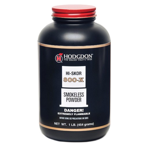 Hodgdon-800X-Powder-For-Sale-1lb Hodgdon Hi-Skor 800-X Smokeless Gun Powder - Image 1