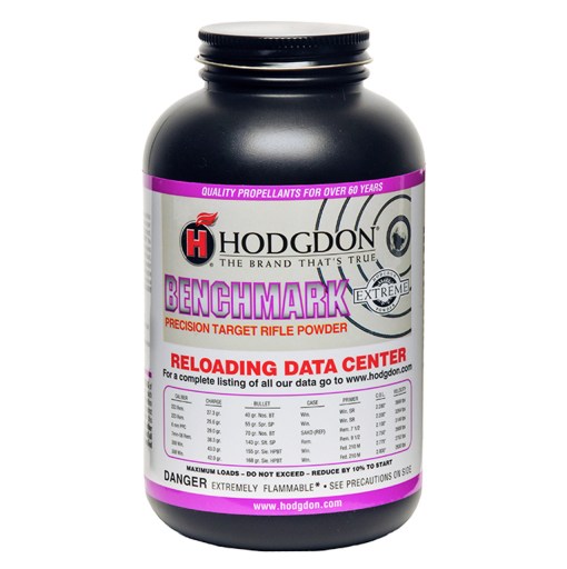 Hodgdon-Benchmark-Powder-For-Sale-1lb Hodgdon Benchmark Smokeless Gun Powder - Image 1